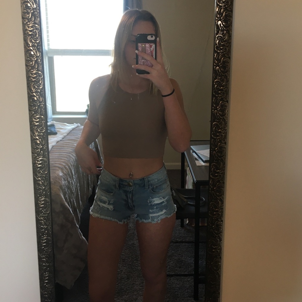 American Eagle Jean Shorts